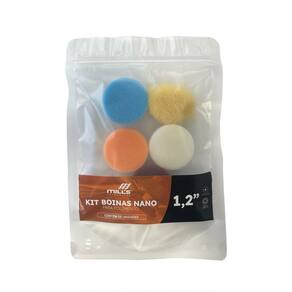 Kit de Boinas Nano 1,2" Com 5 unidades Mills