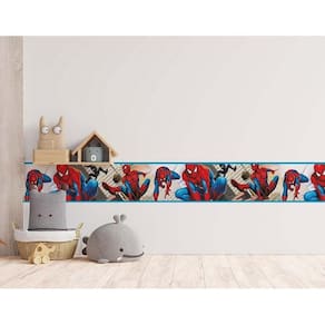 Faixa Decorativa Homem Aranha