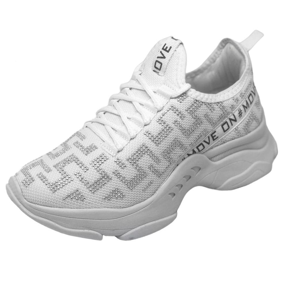 Tenis Casual Cacci Chunky Sneaker Feminino Moda