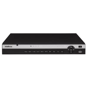 NVR Intelbras Série 3000 16 Canais IP 4K
