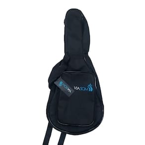 Capa Cavaquinho Luxo Premium Cor Preta Via Som