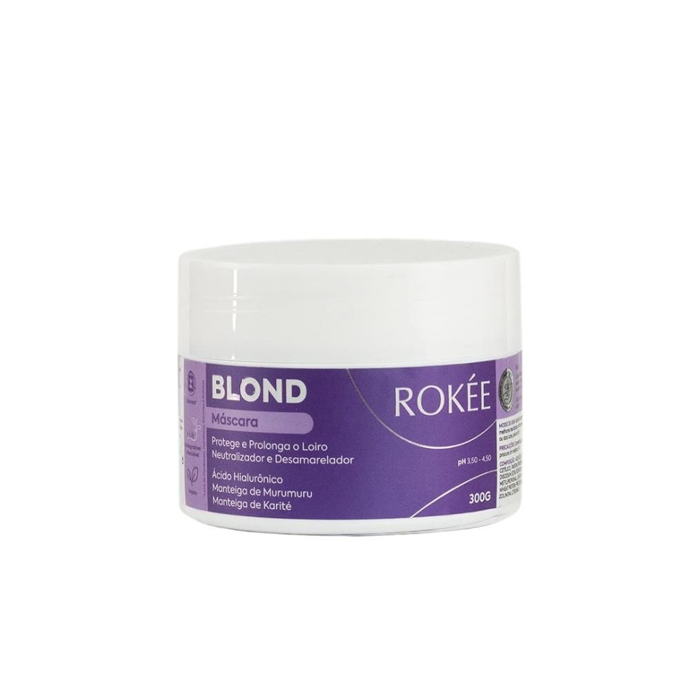 Máscara para Cabelo Blond Rokée - 300g