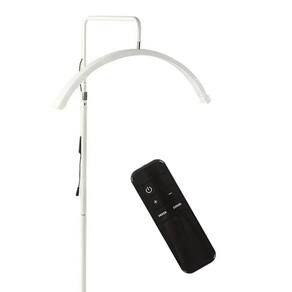 Luminaria Piso Meia Lua Arco Led 36w Estetica Cilios Maquiagem Salao Beleza Dentista Limpeza Rosto