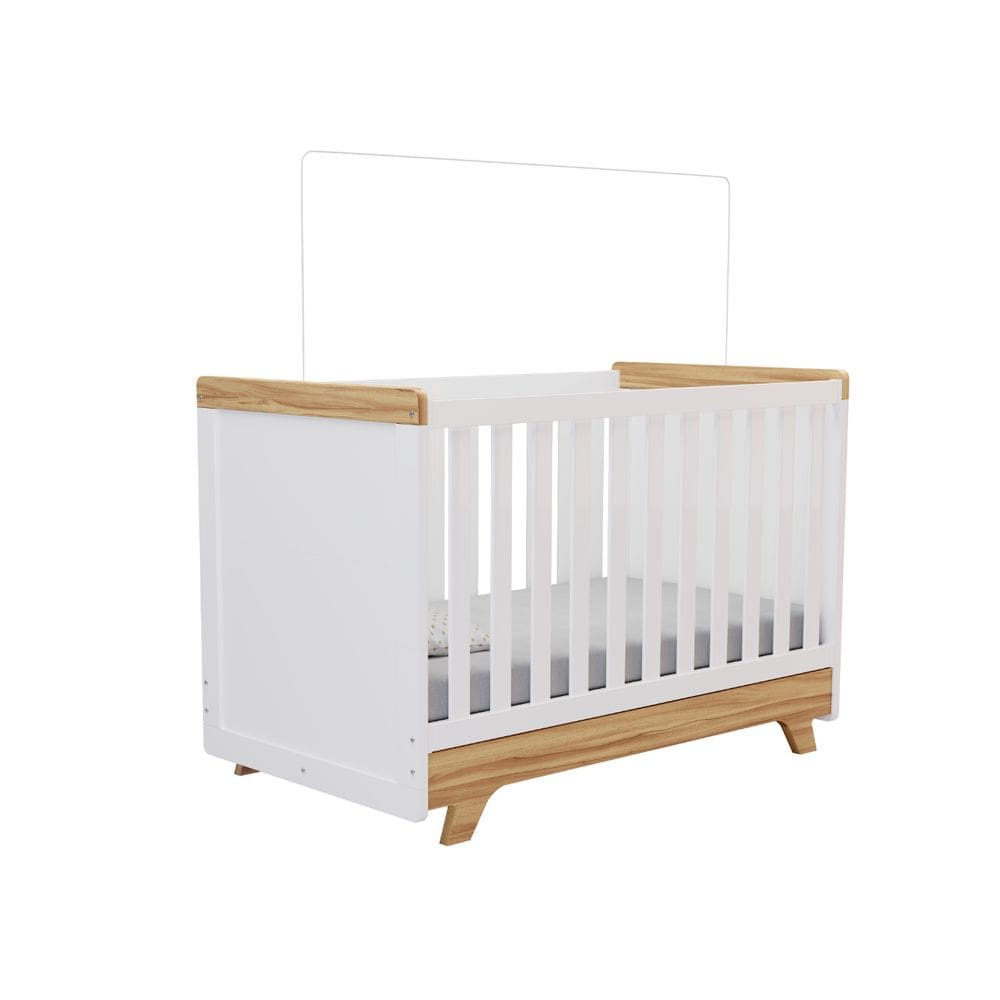Berço Moveis Peroba Retro Americano mini cama