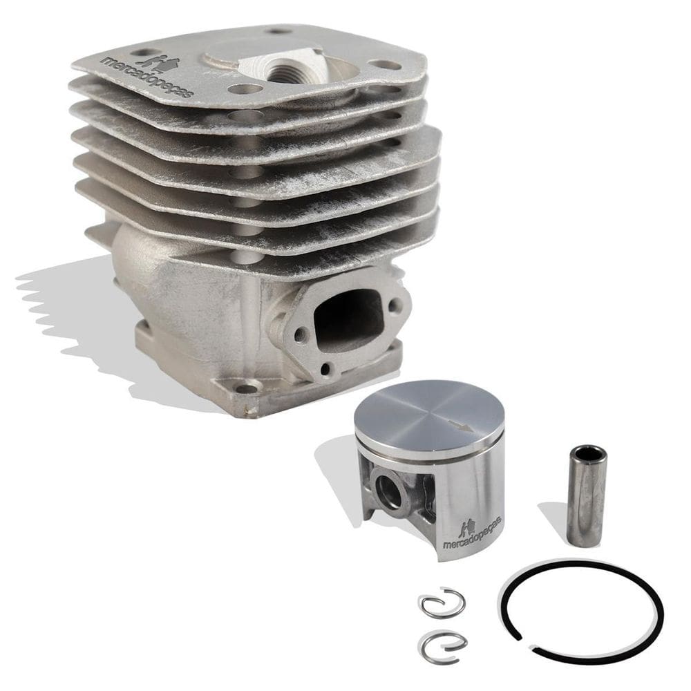 Kit Cilindro Completo Motosserra Husqvarna 262 Pistão E Anel