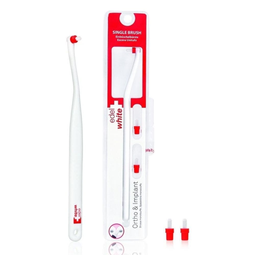 Escova Unitufo - Edel White  Implantes E Aparelhos