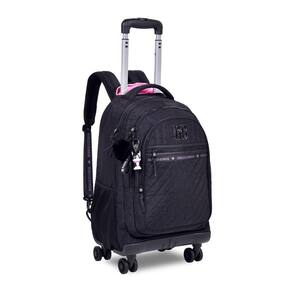 Mochila de Rodas Rebecca Bonbon Juvenil 360° Escolar Passeio