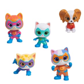 Conjunto de bonecos Just Play Disney Junior SuperKitties Hero Squad 5