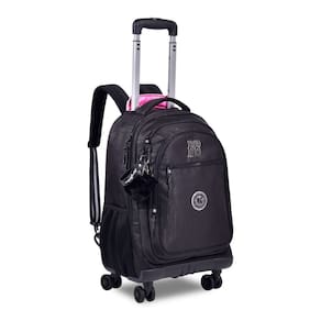 Mochila De Rodas 360° Rebecca Bonbon Juvenil Escolar Passeio