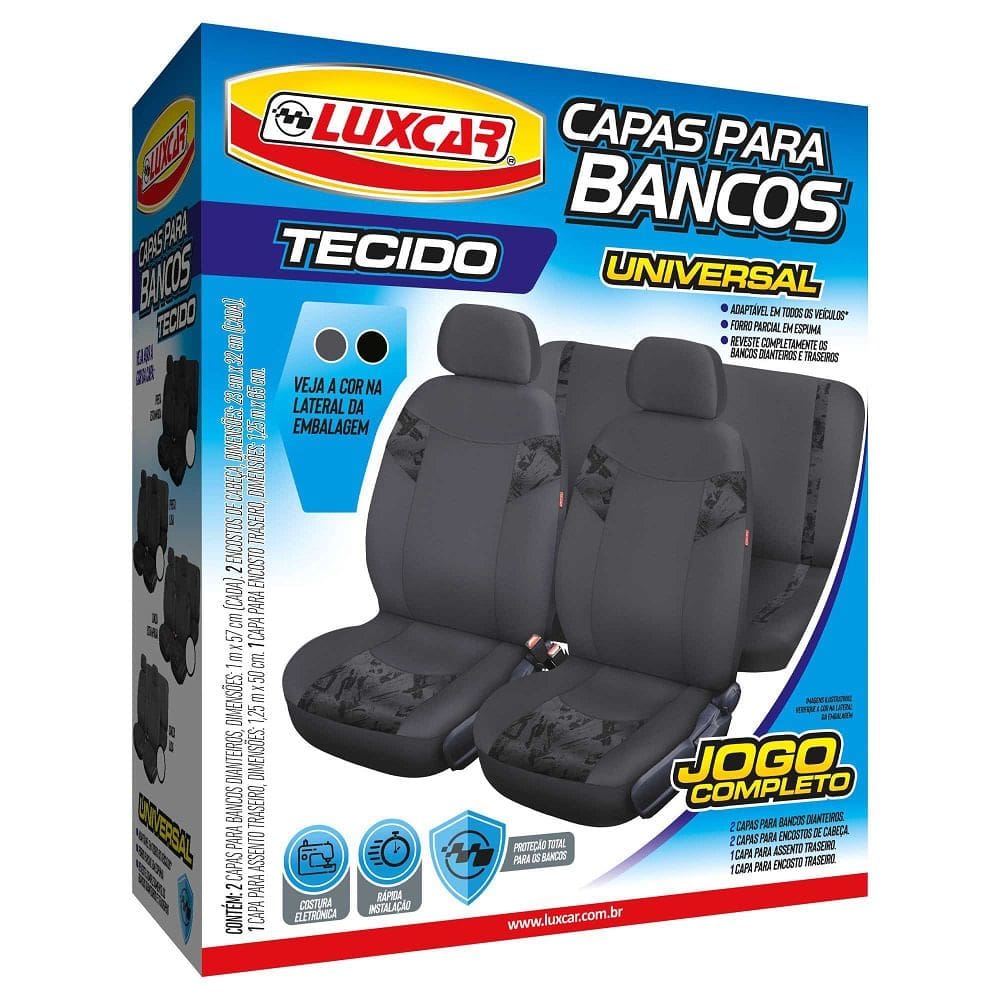 Capa Interna de Banco Tecido Luxcar 7242