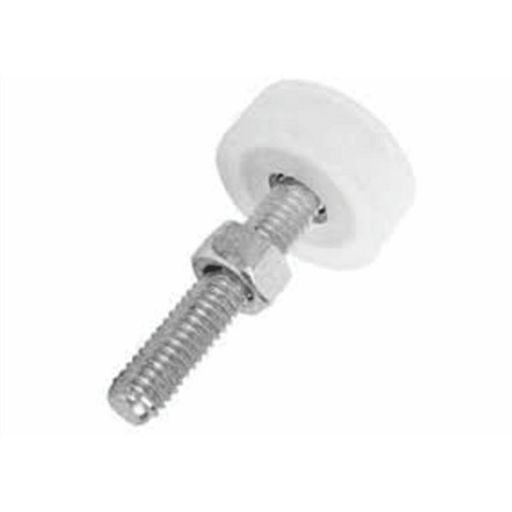 Pino Guia Superior Para Portao Nylon 44mm 2 Unidades