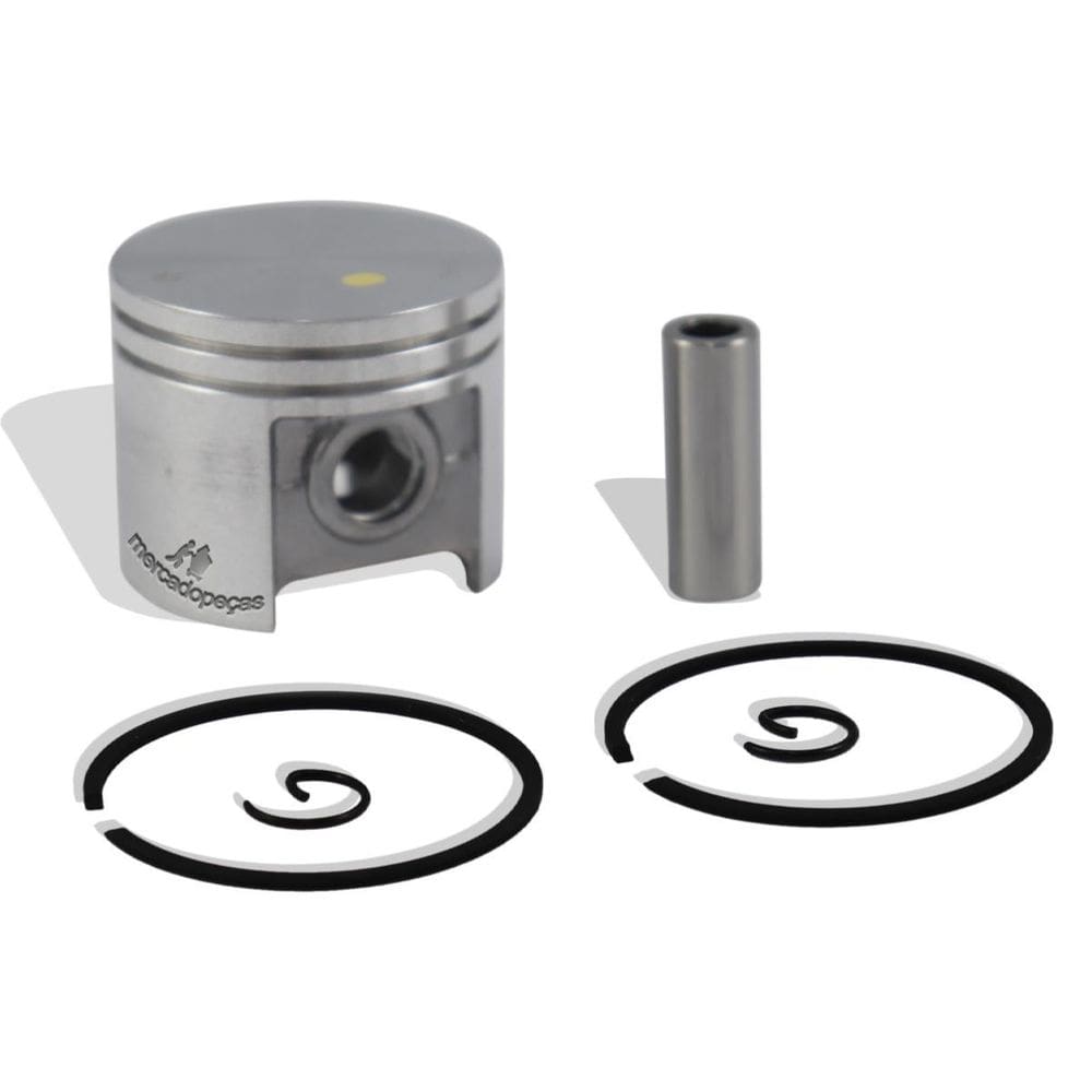 Pistão 40Mm Pino Anéis Para Motosserra Stihl 021 210