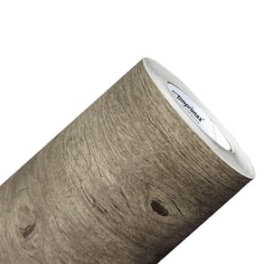 Adesivo Para Chao Parede Moveis Madeira Com Textura 1M