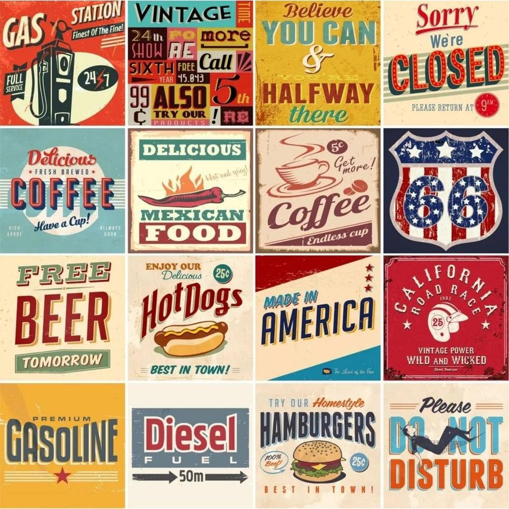 Papel De Parede Autocolante Adesivo Vintage Retro Lavável 3M