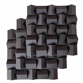 Espuma Absorvente Som Decorativa Painel Alpha
