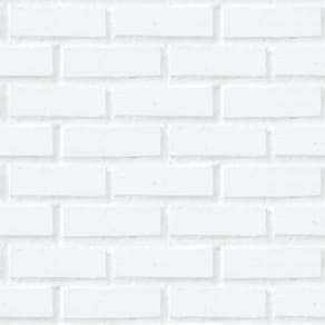 Papel De Parede Autocolante Adesivo Tijolo Branco Tijolinho