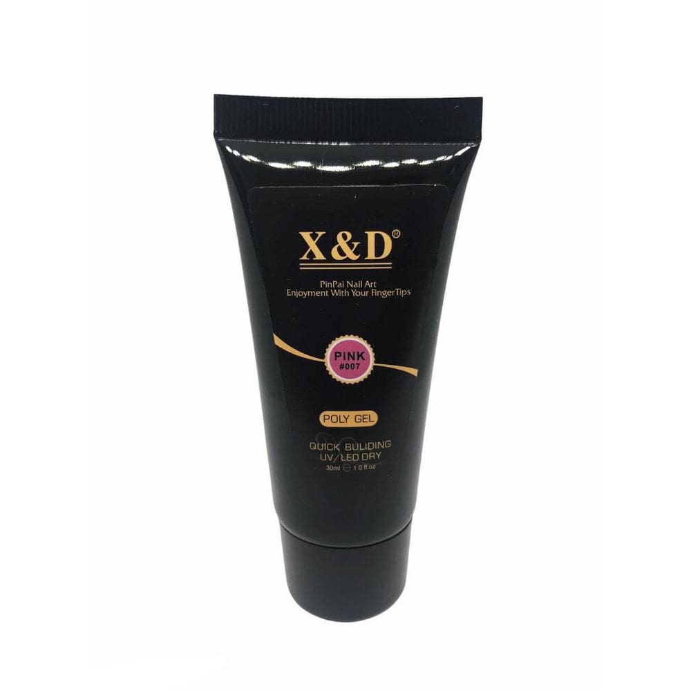 Polygel X&D Pink 07 Powder Gel Led Uv 30Ml