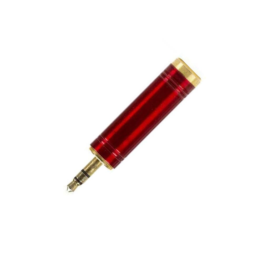 Plug Adaptador Santo Angelo P10/P2 Estéreo - Ac1474