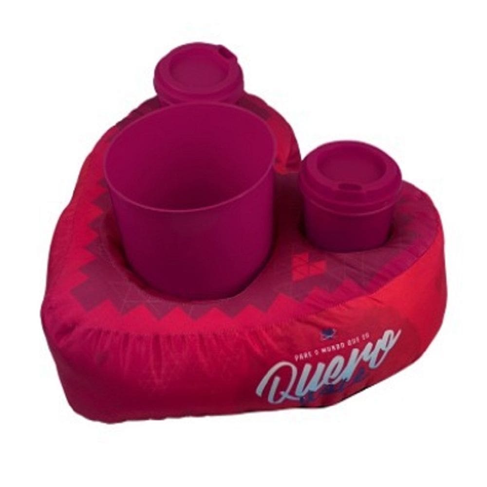Almofada Porta Pipoca e Refrigerante Quero Você Kathavento