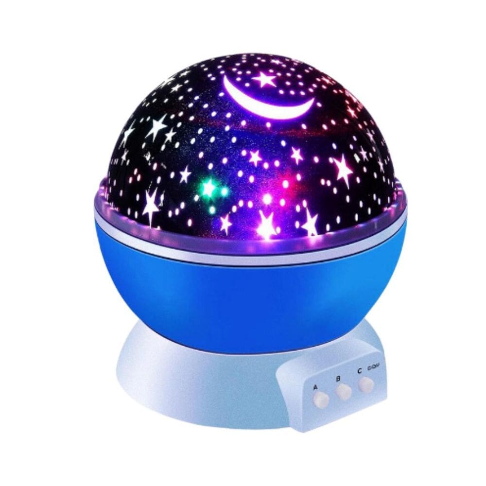 Projetor Estrela 360º Galaxy Abajur - Branco