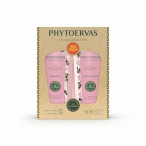 Kit Shampoo e Condicionador Phytoervas Lisos 250ml
