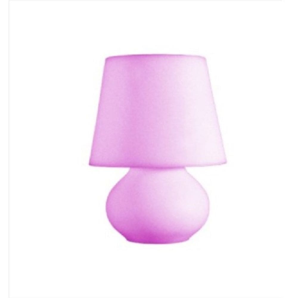 Luminária de Mesa Mini Lampe Rosa