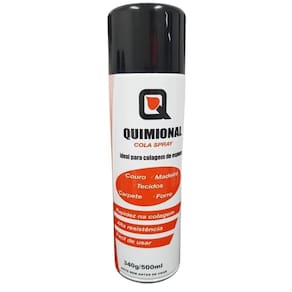 Cola Em Spray Para Espumas Colagem Rápida Fácil De Usar