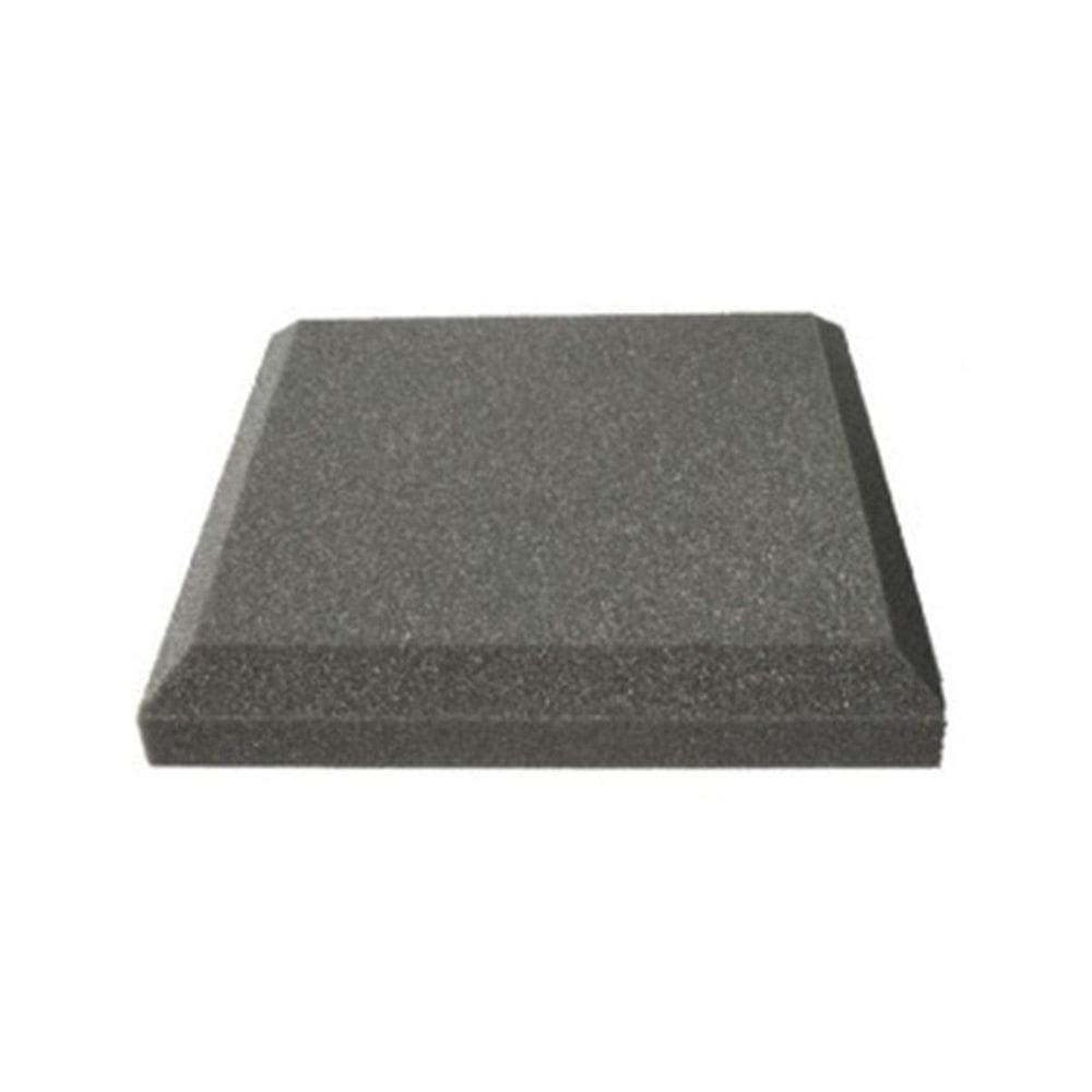 Espuma Acústica Lisa Para Quarto Kit Com 10 Peças