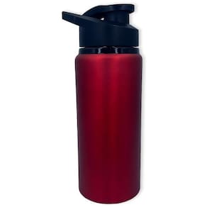 Garrafa Squeeze 600Ml Alumínio Água Academia
