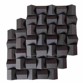 Espuma Absorvente Som Decorativa Painel Alpha