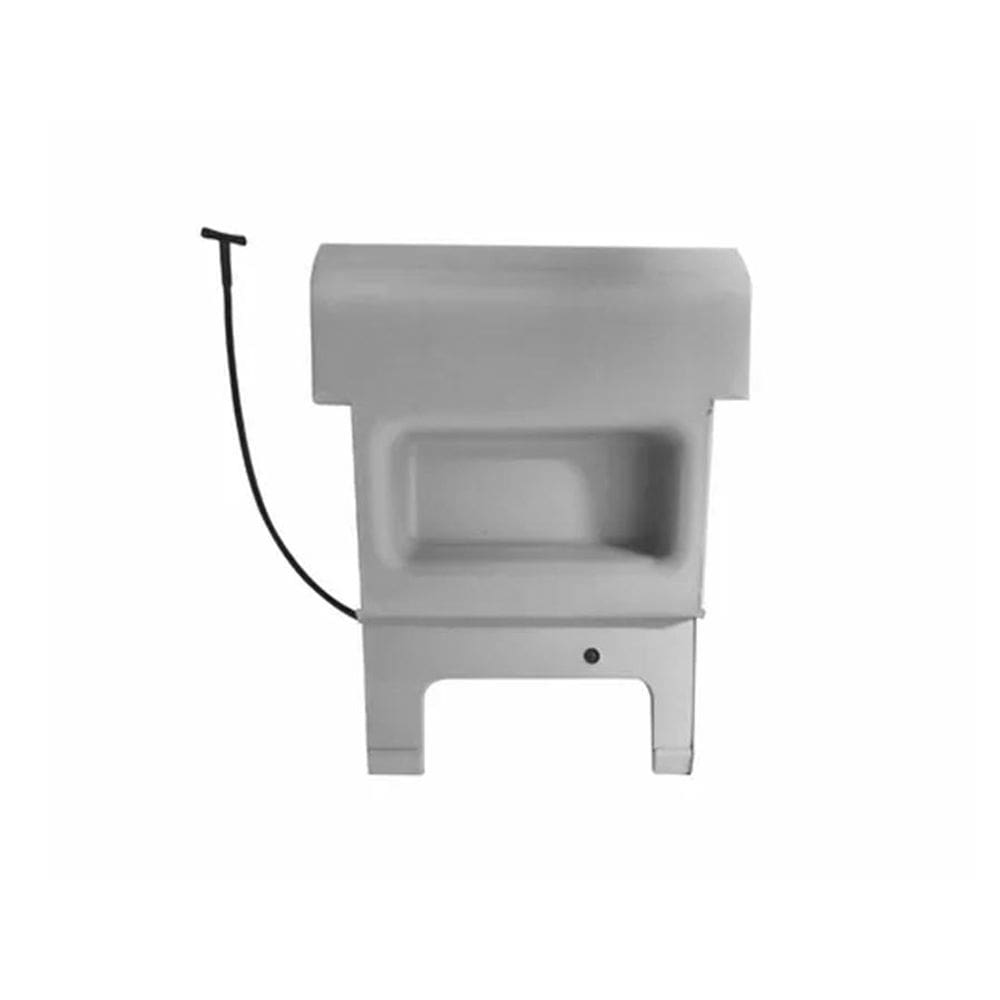 Acabamento Tampa Spoiler Astra Traseiro Esquerdo Primer