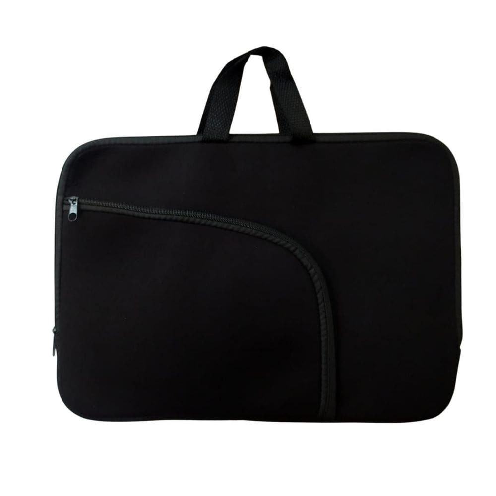 Luva Para Notebook Com Bolso De 17 Polegadas 10X Preto