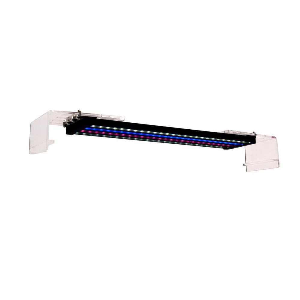 Luminária Led 4 Cores Aquário Marinho 70Cm 56W Dimmer Timer