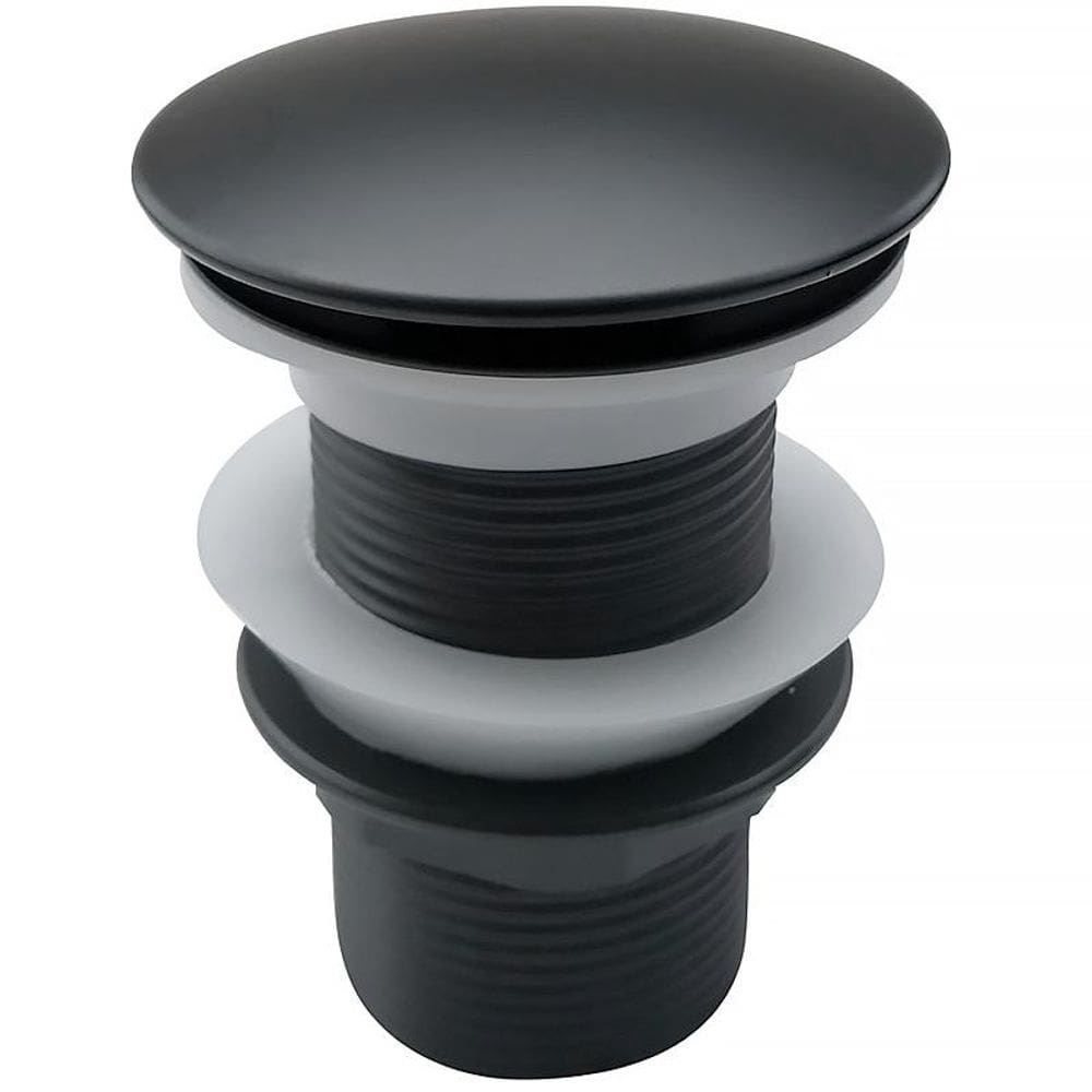 Válvula Click 1 1/4" Inox Black Flvx Hidro