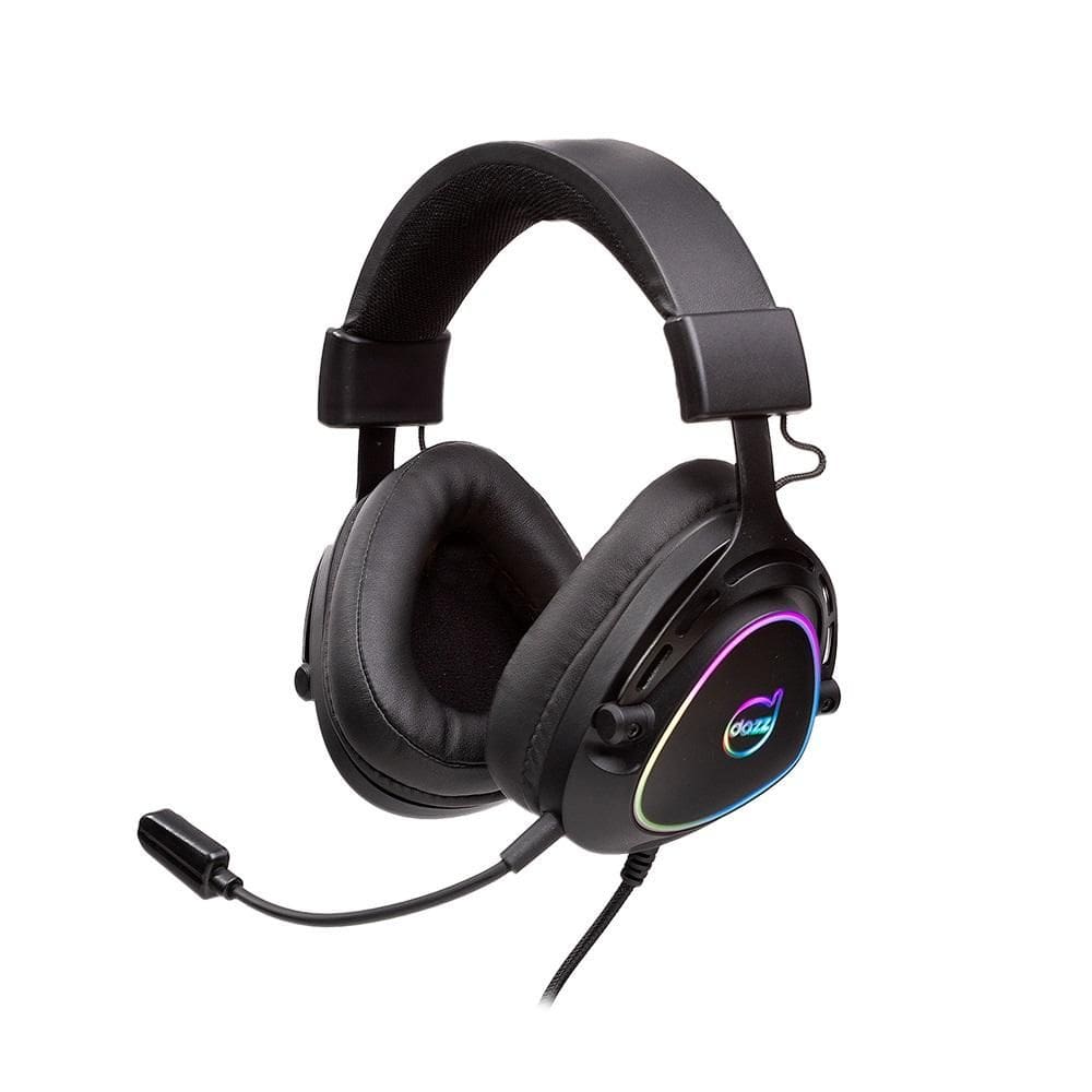 Fone Headset Gamer Thrusthear 7.1, USB 2.0, Preto, 62000168