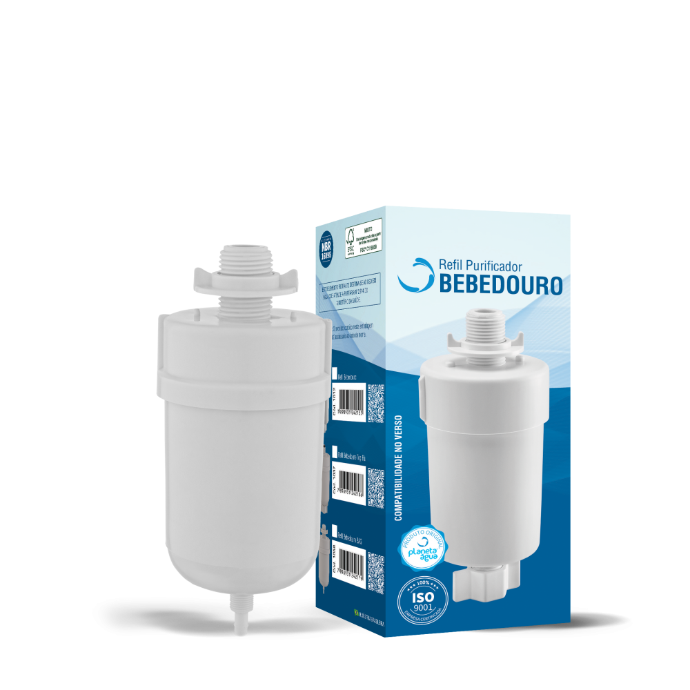 Refil Filtro bebedouro industrial IBBL BAG.