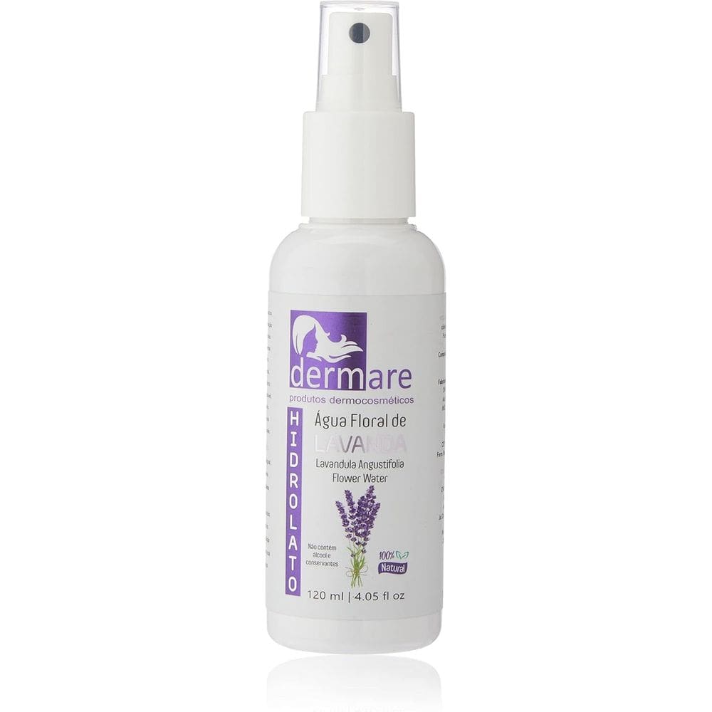 Água Floral de Lavanda 120 ml - Dermare