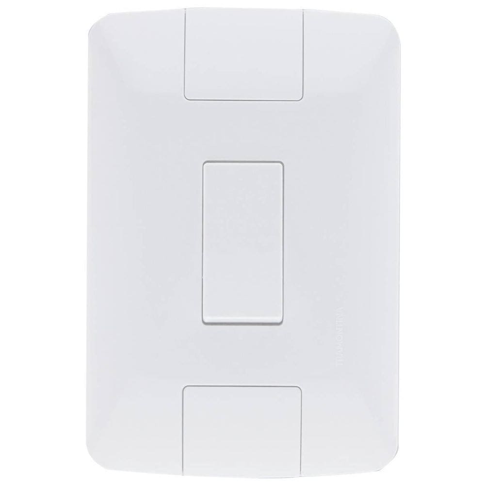 Conjunto Montado Aria 4X2 Interruptor Simples 6A Tramontina