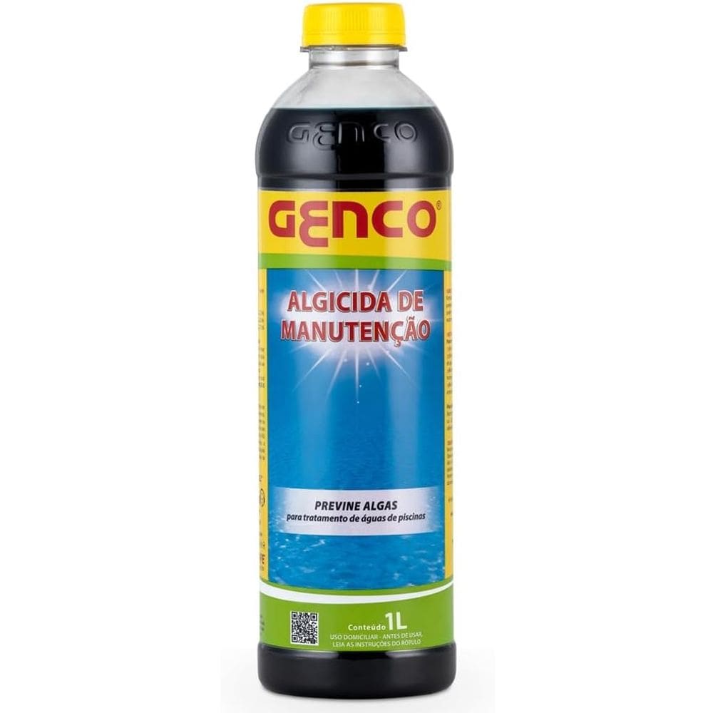 Algicida de Manutenção 1L GENCO