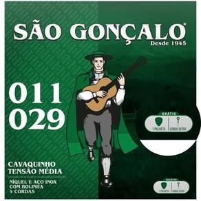 Encordoamento SÃO GONÇALO Cavaco Com Bolinha IZ0131