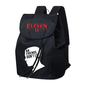 Mochila Stranger World Eleven 11 Amigos não mentem Reforçada