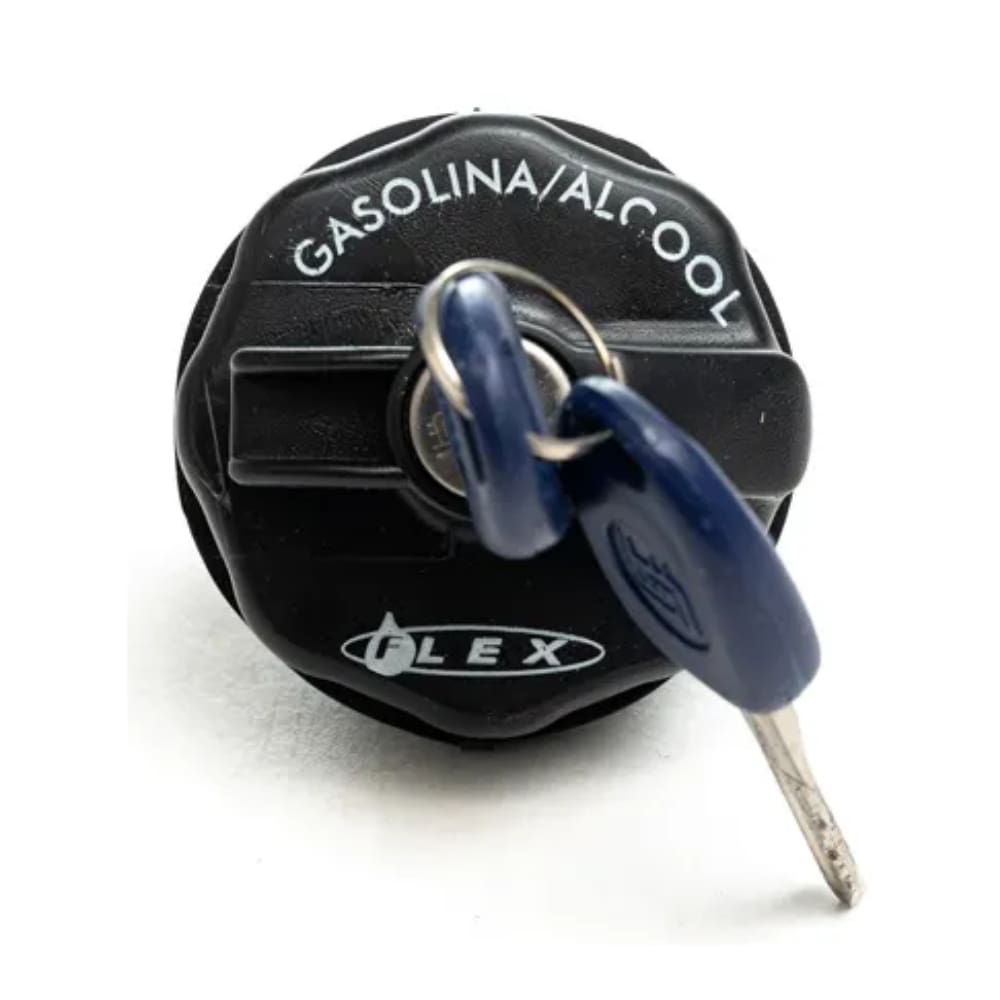 Tampa Combustível Linha Fiat Argo Punto Uno Siena Com Chave