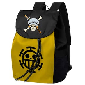 Mochila Trafalgar Law Piratas Do Coração Anime Mangá Geek.