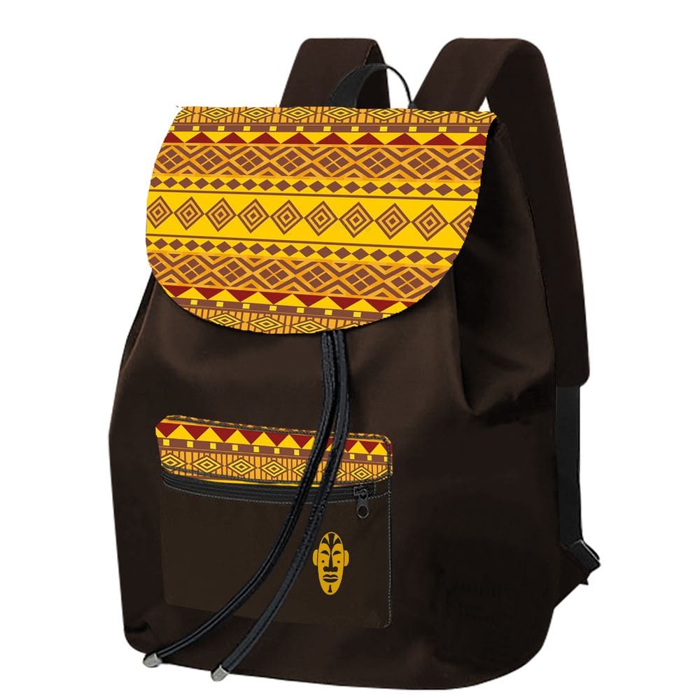 Mochila Africana Estampa Étnica Moda Afro Fashion