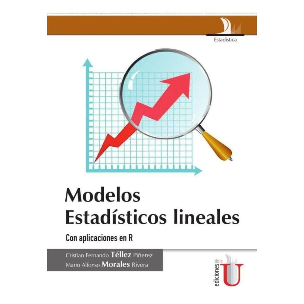 Modelos Estadísticos lineales con aplicaciones en R - Espanhol