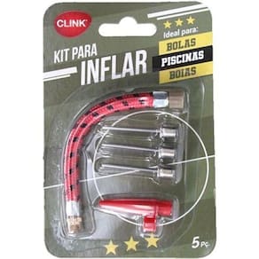 Kit Para Inflar Com 5 Peças