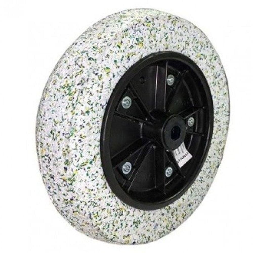 Roda Pneu Maciço Macia 3,25 X 8 X 3-4" (19mm) - Force