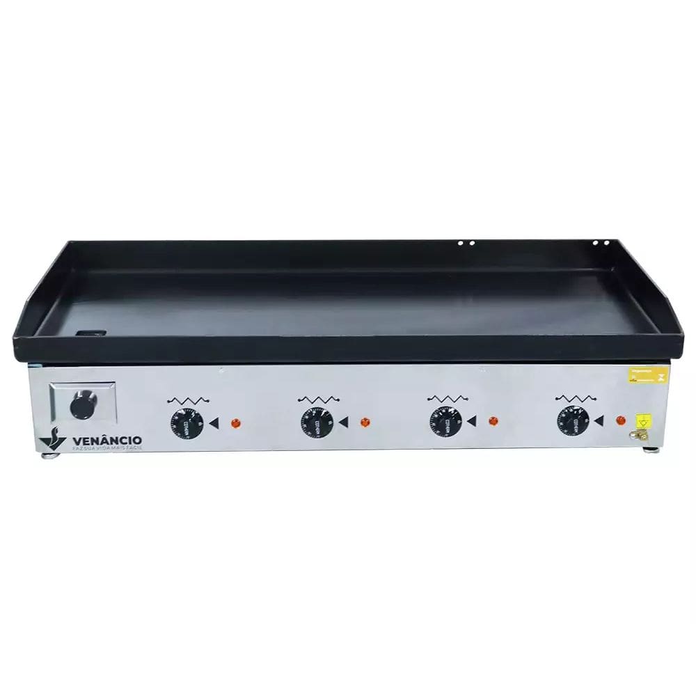 Chapa Lanche Elétrica 220V 7200W CE100 Venâncio 101x50Cm