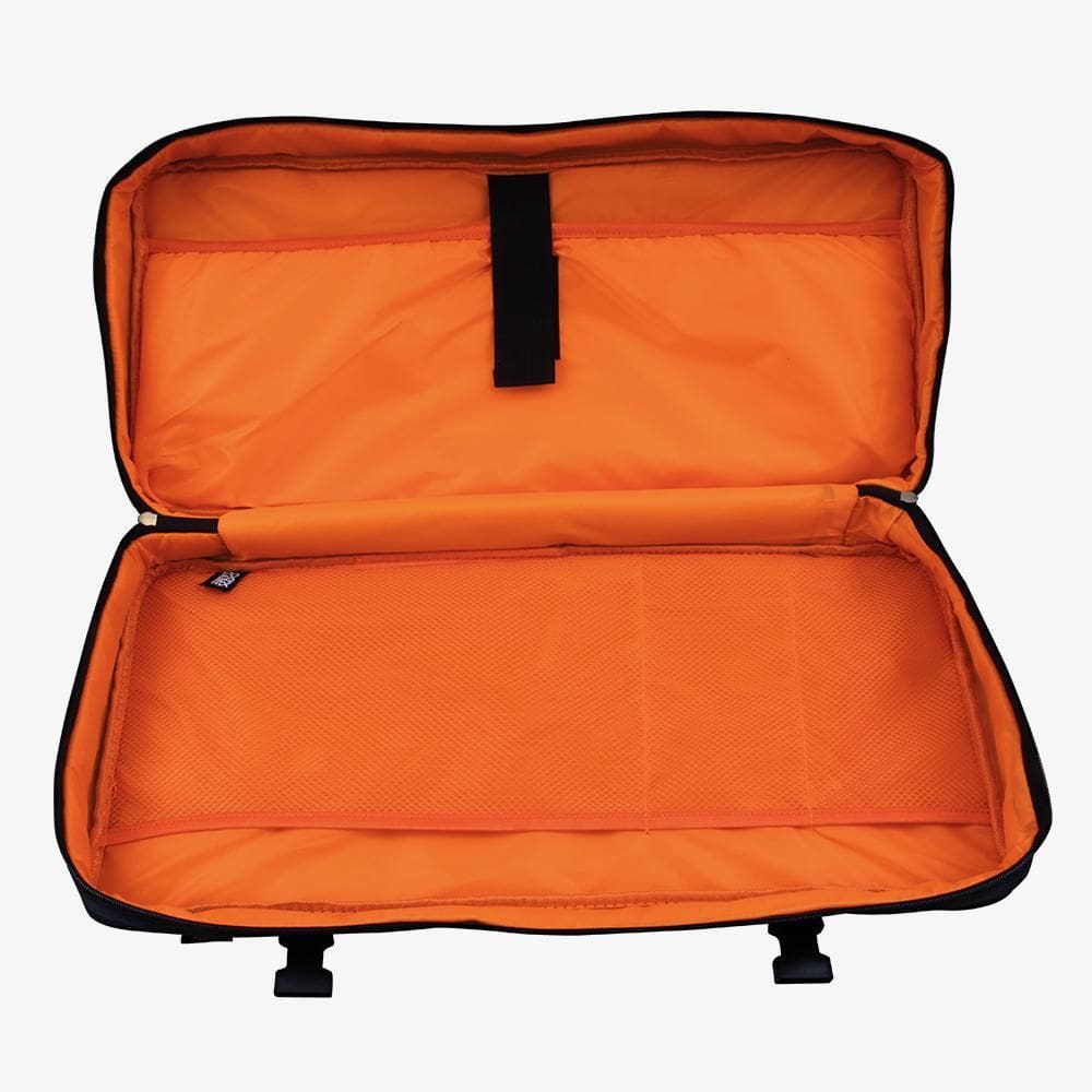 Mochila Brass Oex Bk105 Preta E Laranja