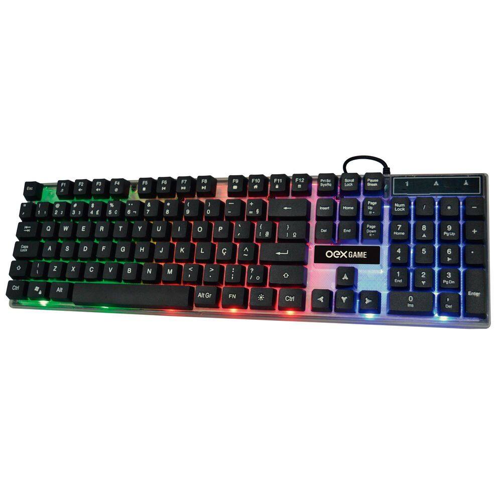 Kit Gamer OEX Horus TM305 - Teclado+Mouse 2 em 1 - USB